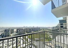 Balcony image for: Apartment - 1 bedroom - 1 bathroom for rent in Park Ridge Tower C - Park Ridge - Dubai Hills Estate - Dubai, Image 1