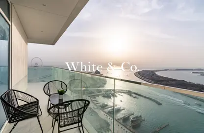 Apartment - 2 Bedrooms - 3 Bathrooms for sale in Sunrise Bay Tower 1 - Sunrise Bay - EMAAR Beachfront - Dubai Harbour - Dubai