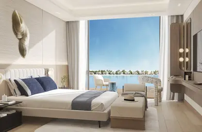 Apartment - 2 Bedrooms - 3 Bathrooms for sale in Blue Beach Residence - Ajmal Makan City - Sharjah Waterfront City - Sharjah