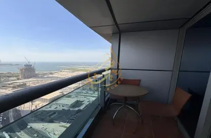 Apartment - 1 Bedroom - 2 Bathrooms for rent in Princess Tower - Dubai Marina - Dubai