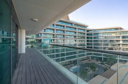 Apartment - 3 Bedrooms - 4 Bathrooms for rent in Al Hadeel - Al Bandar - Al Raha Beach - Abu Dhabi