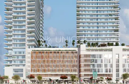 Apartment - 3 Bedrooms - 4 Bathrooms for sale in Seapoint - EMAAR Beachfront - Dubai Harbour - Dubai