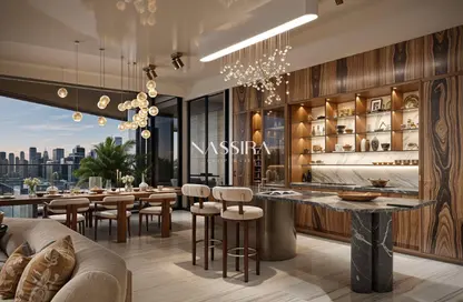 Apartment - 3 Bedrooms - 5 Bathrooms for sale in Eywa - Business Bay - Dubai