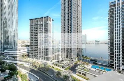Apartment - 1 Bedroom - 1 Bathroom for sale in Creek Rise Tower 1 - Creek Rise - Dubai Creek Harbour (The Lagoons) - Dubai