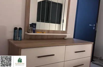 Apartment - 1 Bedroom - 1 Bathroom for rent in Al Naemiya Tower 1 - Al Naemiya Towers - Al Nuaimiya - Ajman