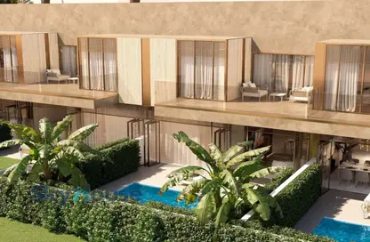 Outdoor House image for: Townhouse - 4 Bedrooms - 5 Bathrooms for sale in Elie Saab VIE Townhouses - Meydan - Dubai, Image 1
