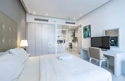 Apartment - Studio - 1 Bathroom for sale in DAMAC Maison The Vogue - Business Bay - Dubai