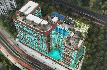 شقة - غرفة نوم - 2 حمامات للبيع في بيس لاجونز - مجمع دبي ريزيدنس - دبي لاند - دبي