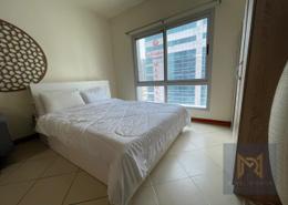 Room / Bedroom image for: Studio - 1 bathroom for rent in Marina Diamond 1 - Marina Diamonds - Dubai Marina - Dubai, Image 1