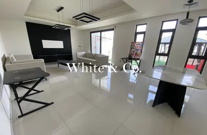 Townhouse - 3 Bedrooms - 5 Bathrooms for sale in Aurum Villas - Aster - Damac Hills 2 - Dubai