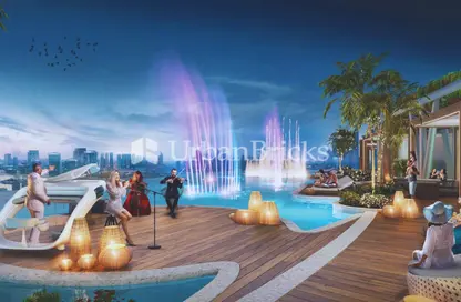 Apartment - 2 Bedrooms - 2 Bathrooms for sale in Damac Bay - Dubai Harbour - Dubai