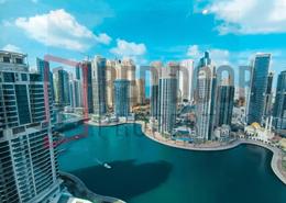 Apartment - 3 bedrooms - 4 bathrooms for sale in Time Place Tower - Dubai Marina - Dubai