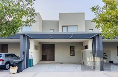 Townhouse - 3 Bedrooms - 4 Bathrooms for sale in Parkside 1 - EMAAR South - Dubai South (Dubai World Central) - Dubai