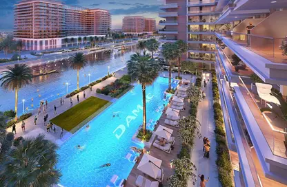 Apartment - 1 Bedroom - 2 Bathrooms for sale in Damac Riverside Views Azure 2 - Dubai Investment Park 2 (DIP 2) - Dubai Investment Park (DIP) - Dubai Apartment - 1 Bedroom - 2 Bathrooms for sale in Damac Riverside Views Azure 2 - Dubai Investment Park 2 (DIP 2) - Dubai Investment Park (DIP) - Dubai
