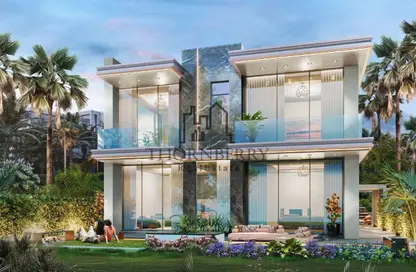 Townhouse - 5 Bedrooms - 6 Bathrooms for sale in Bali at Damac Islands - DAMAC Islands - Dubai Land - Dubai
