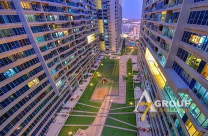 شقة - غرفة نوم - 1 حمام للايجار في سكاي كورتس تاور B - أبراج سكاي كورتس - دبي لاند - دبي