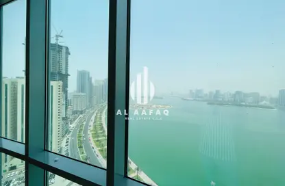 شقة - 3 غرف نوم - 5 حمامات للايجار في المجاز 3 - المجاز - الشارقة