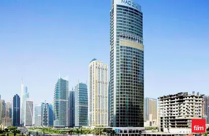 شقة - 2 غرف نوم - 3 حمامات للايجار في برج ماج214 - (JLT) مجمع R - أبراج بحيرة الجميرا - دبي
