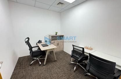 Office Space - Studio - 7+ Bathrooms for rent in Damac Executive Heights - Barsha Heights (Tecom) - Dubai