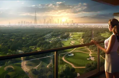 Apartment - 1 Bedroom - 1 Bathroom for sale in Samana Golf Views - Dubai Sports City - Dubai