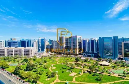 شقة - 4 غرف نوم - 5 حمامات للايجار في غاردن فيو تاور - شارع خليفة - أبوظبي