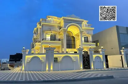Villa - 6 Bedrooms - 7+ Bathrooms for sale in Al Helio 2 - Al Helio - Ajman