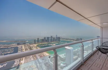 Apartment - 2 Bedrooms - 2 Bathrooms for sale in Princess Tower - Dubai Marina - Dubai