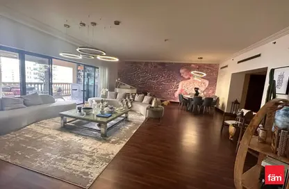 Apartment - 3 Bedrooms - 4 Bathrooms for sale in Golden Mile 5 - Golden Mile - Palm Jumeirah - Dubai