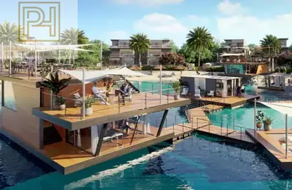 Townhouse - 3 Bedrooms - 3 Bathrooms for sale in Portofino - Damac Lagoons - Dubai
