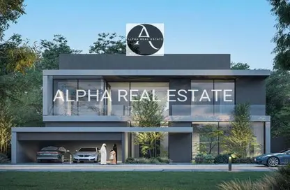 Villa - 4 Bedrooms - 6 Bathrooms for sale in Sequoia - Masaar - Tilal City - Sharjah
