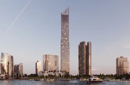 شقة - غرفة نوم - 2 حمامات للبيع في تايجرسكاي تاور - الخليج التجاري - دبي