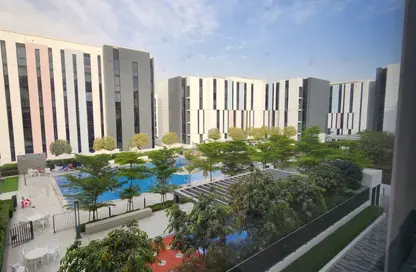 Apartment - 1 Bedroom - 2 Bathrooms for rent in The Riff 5 - The Riff - Aljada - Sharjah