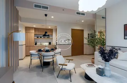 Apartment - 2 Bedrooms - 1 Bathroom for sale in Urban Oasis - Business Bay - Dubai