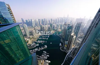 شقة - غرفة نوم - 2 حمامات للبيع في داماك هايتس - دبي مارينا - دبي