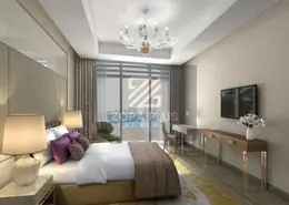 Room / Bedroom image for: Apartment - 1 Bedroom - 2 Bathrooms for sale in Imperial Avenue - Downtown Dubai - Dubai, Image 1