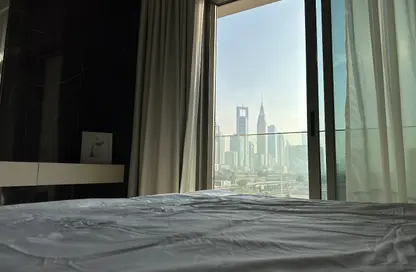 Apartment - Studio - 1 Bathroom for sale in Hyde Walk - Jumeirah Garden City - Al Satwa - Dubai