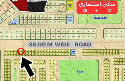 Land - Studio for sale in Al Sehma - Al Rowdat Suburb - Sharjah Land - Studio for sale in Al Sehma - Al Rowdat Suburb - Sharjah