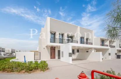 Townhouse - 4 Bedrooms - 4 Bathrooms for rent in Maha Townhouses - Town Square - Dubai