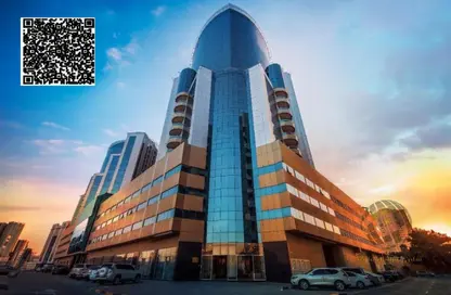 Apartment - 1 Bedroom - 2 Bathrooms for sale in Orient Tower 2 - Orient Towers - Al Bustan - Ajman