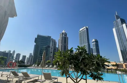 شقة - 2 غرف نوم - 2 حمامات للبيع في برج التاج - وسط مدينة دبي - دبي