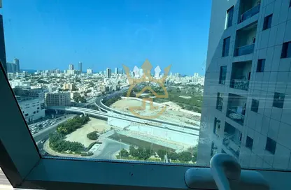 شقة - 2 غرف نوم - 2 حمامات للبيع في سيتي تاور - النعيمية - عجمان