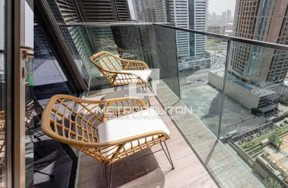 Balcony image for: Apartment - 1 Bedroom - 2 Bathrooms for sale in Jumeirah Living Marina Gate - Marina Gate - Dubai Marina - Dubai, Image 1