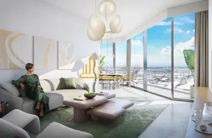 Apartment - 1 Bedroom - 1 Bathroom for sale in Eleve by Deyaar - Jebel Ali - Dubai