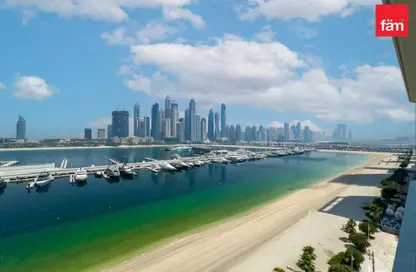 Apartment - 3 Bedrooms - 3 Bathrooms for sale in Palace Beach Residence - EMAAR Beachfront - Dubai Harbour - Dubai