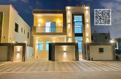 فيلا - 5 غرف نوم - 7 حمامات للايجار في 1 الياسمين - الياسمين - عجمان