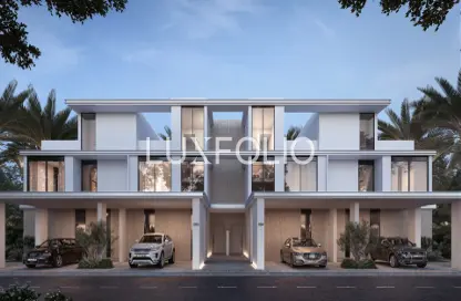 Townhouse - 3 Bedrooms - 5 Bathrooms for sale in Greenway - EMAAR South - Dubai South (Dubai World Central) - Dubai