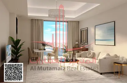 Apartment - 2 Bedrooms - 3 Bathrooms for sale in Ajman Creek Towers - Al Rashidiya 1 - Al Rashidiya - Ajman