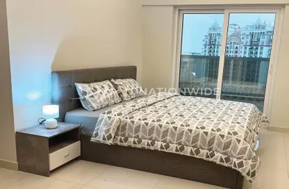 شقة - 1 حمام للايجار في برج هيرا - مدينة دبي الرياضية - دبي