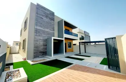 Terrace image for: Villa - 4 Bedrooms - 7 Bathrooms for sale in Al Maha Village - Al Zahya - Ajman, Image 1