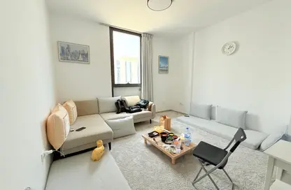 Apartment - 1 Bedroom - 2 Bathrooms for rent in The Riff - Aljada - Sharjah